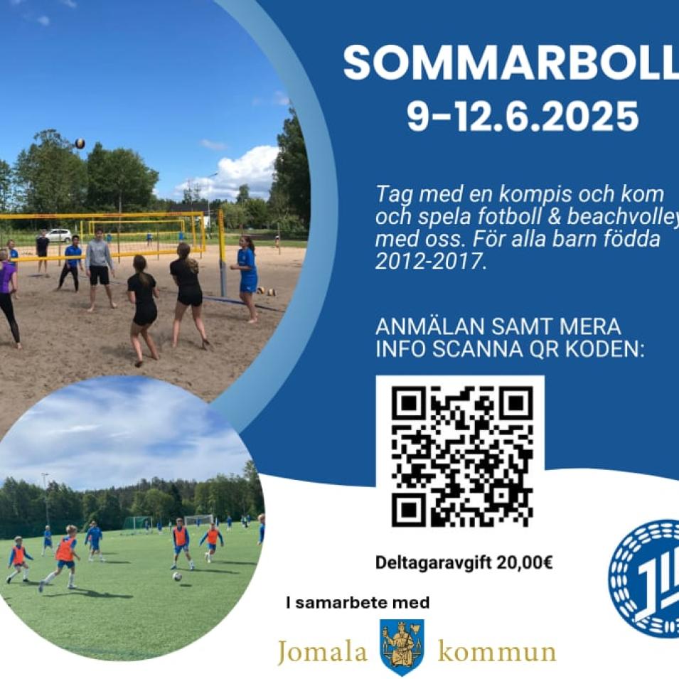 Sommarboll 2025