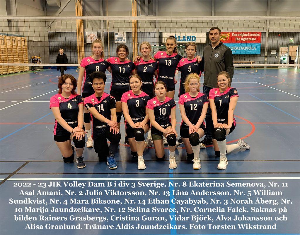 Jomala IK volleyboll dam division 3