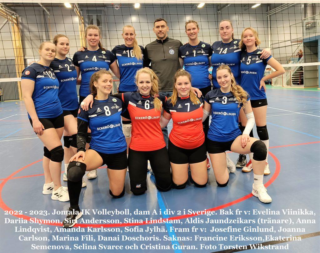 Jomala IK volleyboll dam division 2