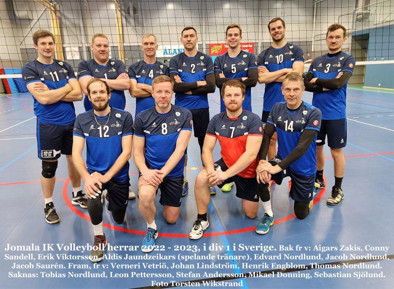 JIK Volleyboll herrar