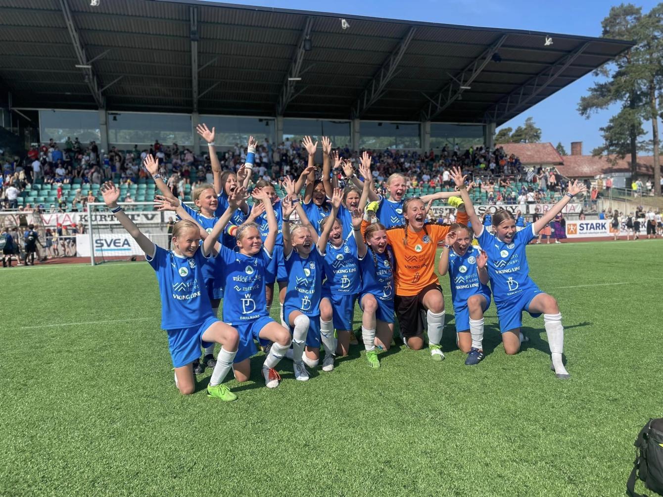 Alandia Cup guld 2023