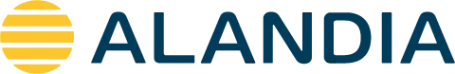 Alandia logo