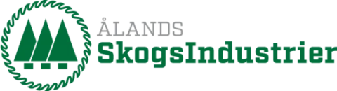 Ålands skogsindustrier logo