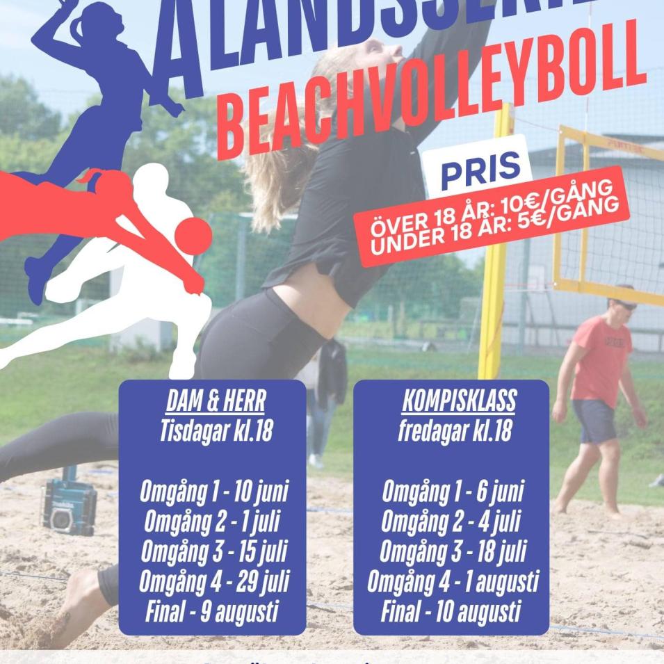 Ålandsserien beachvolley