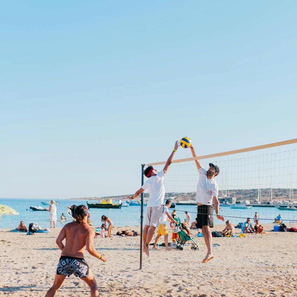 Beachvolley